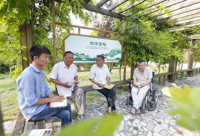 庆丰收·我代言丨东台市唐洋镇党委书记高伟:用奋斗描绘高质量发展